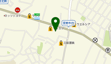 公衆トイレの地図画像