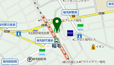 公衆トイレの地図画像