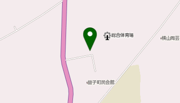 車椅子用トイレの地図画像