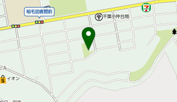 公衆トイレの地図画像