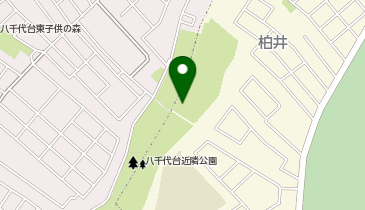 防災トイレの地図画像