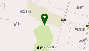 公衆トイレの地図画像