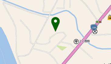 球技場トイレの地図画像