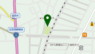 公衆トイレの地図画像