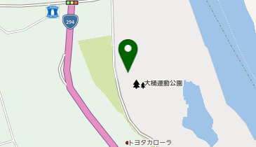 公衆トイレの地図画像