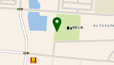 公衆トイレの地図画像