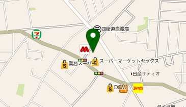 公衆トイレの地図画像