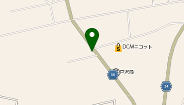 公衆トイレの地図画像