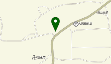 公衆トイレの地図画像