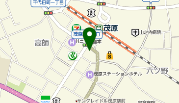 公衆トイレの地図画像