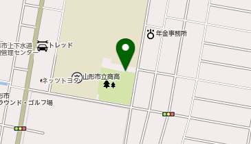 公衆トイレの地図画像