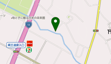 公衆トイレの地図画像