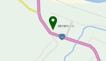 公衆トイレの地図画像