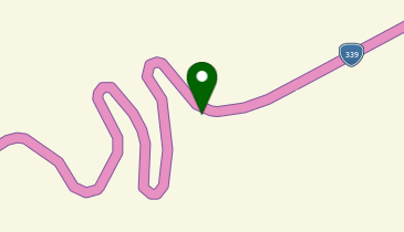 公衆トイレの地図画像