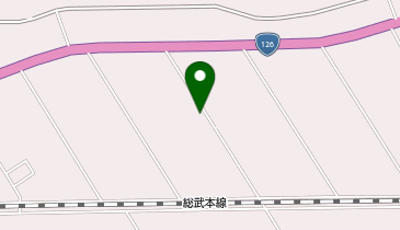 公衆トイレの地図画像