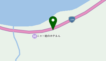 車椅子用トイレの地図画像