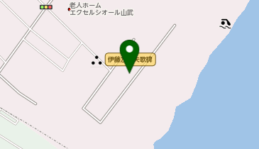 本須賀海岸公衆トイレの地図画像