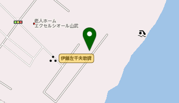 本須賀海岸多目的トイレの地図画像