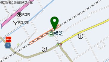 公衆トイレの地図画像