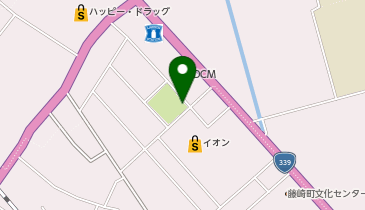 公衆トイレの地図画像