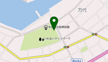 マリンスポットさわやかトイレの地図画像