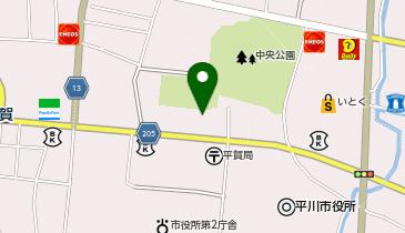 公衆トイレの地図画像