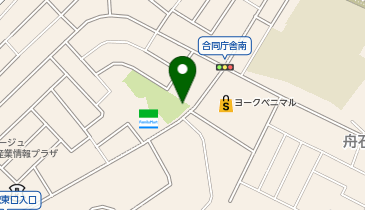 公衆トイレの地図画像