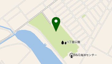 公衆トイレの地図画像