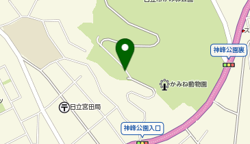 公衆トイレの地図画像