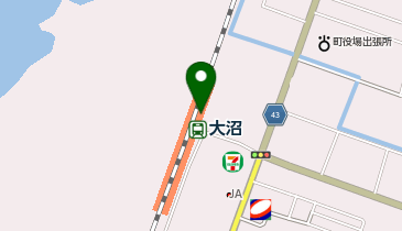 公衆トイレの地図画像