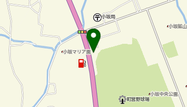 小坂町公衆トイレマイ・クリーンの地図画像