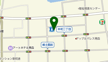 公衆トイレの地図画像