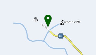 国見地区公衆トイレの地図画像