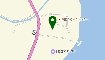 十和田・八幡平国立公園大川岱園地第2公衆トイレの地図画像