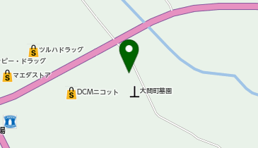 公衆トイレの地図画像