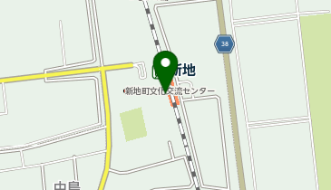 公衆トイレの地図画像