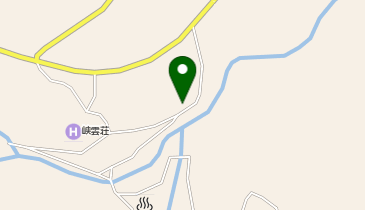 松川登山口公衆トイレの地図画像