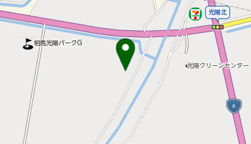 公衆トイレの地図画像