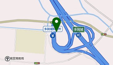 公衆トイレの地図画像