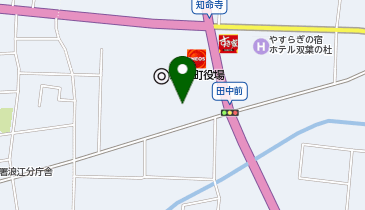 公衆トイレの地図画像