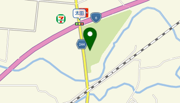 公衆トイレの地図画像