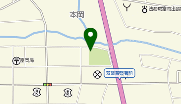 公衆トイレの地図画像