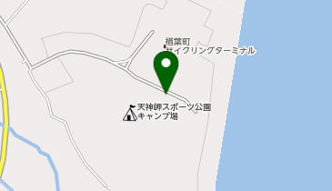 公衆トイレの地図画像