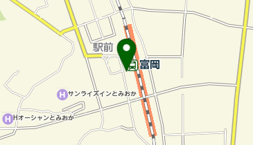 公衆トイレの地図画像