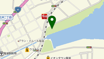 公衆トイレの地図画像