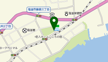 公衆トイレの地図画像