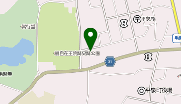 観自在王院さわやかトイレの地図画像