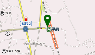 公衆トイレの地図画像