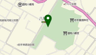 公衆トイレの地図画像