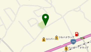 公衆トイレの地図画像